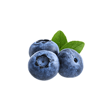 blueberries